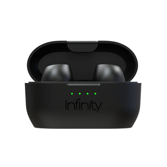 Infinity Spin ONE - Black - True Wireless in-ear Headphone - Front